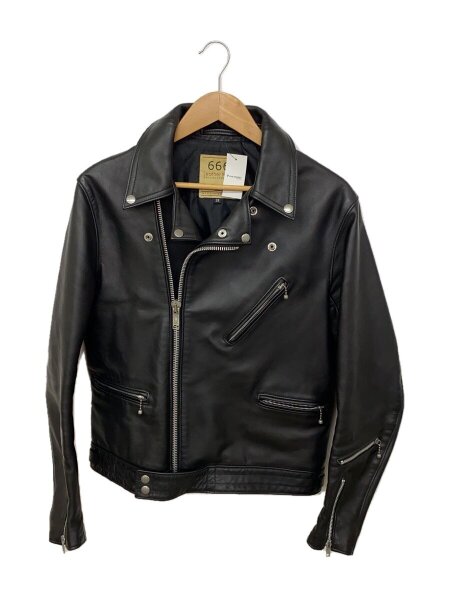 666 Leather Wear レザージャケット 38