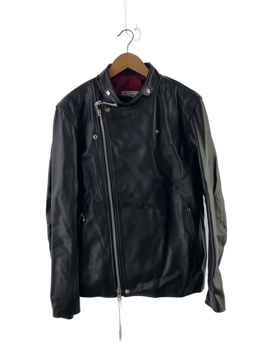 BEAUTY&YOUTH UNITED ARROWS / ダブルライダースジャケット/M/羊革/BLK