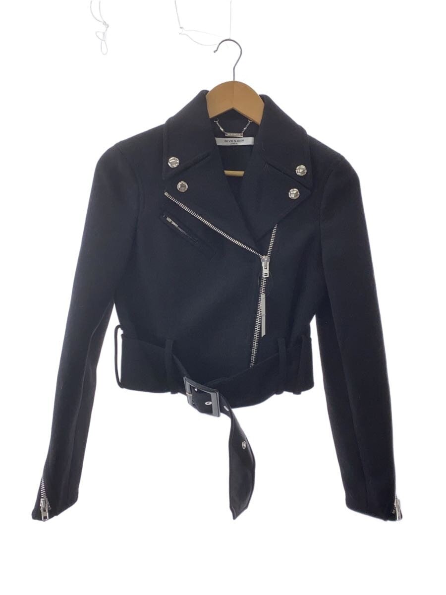 ALLSAINTS / シングルライダースジャケット/--/レザー/BLK ALLSAINTS