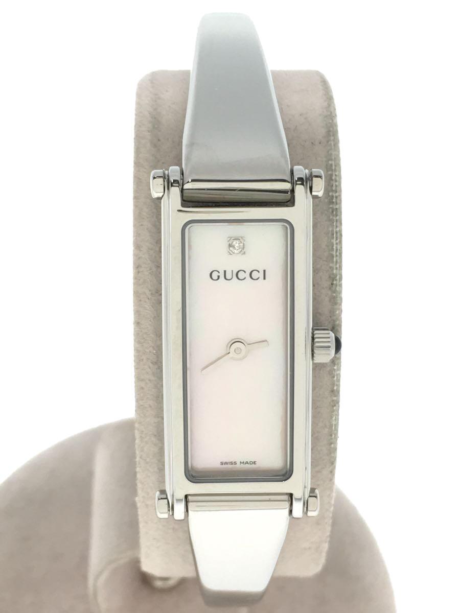 グッチ/1500L/スクエアフェイス/クォーツ腕時計/アナログ/ステンレス