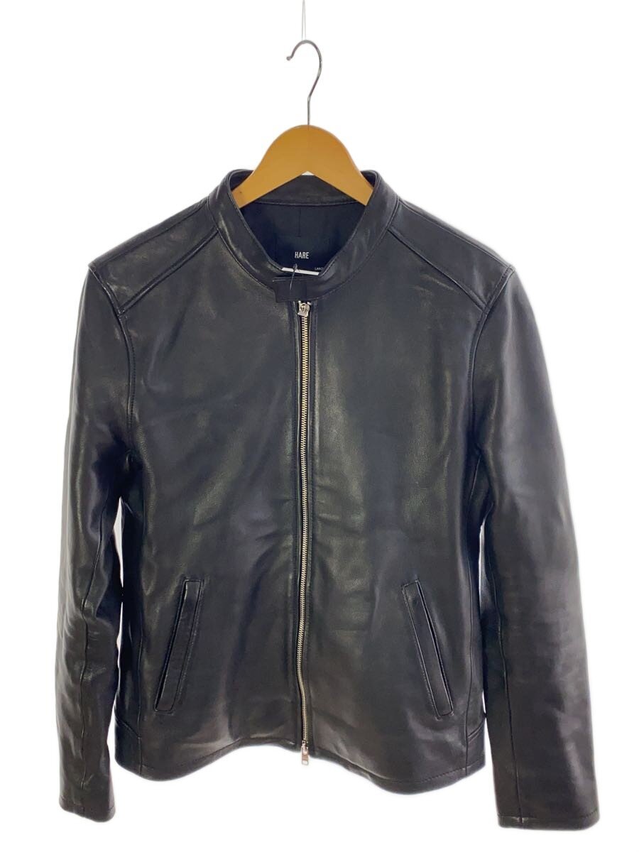 GAP / 00s/OLDGAP/シングルライダースジャケット/XS/牛革/BRW/無地 GAP