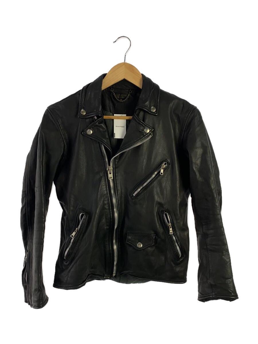 Schott / シングルライダースジャケット/40/レザー/BLK/無地 2025年