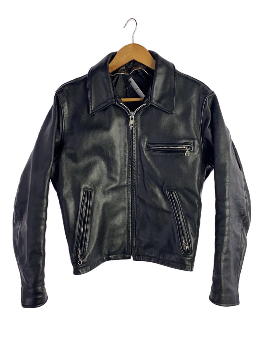 EMMETI / シングルライダースジャケット/48/羊革/GRY 楽天市場