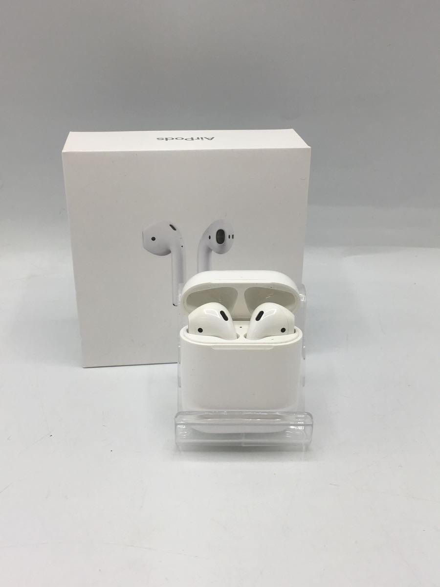 交渉中】APPLE AirPods with Charging Case (MV7N2J/A)