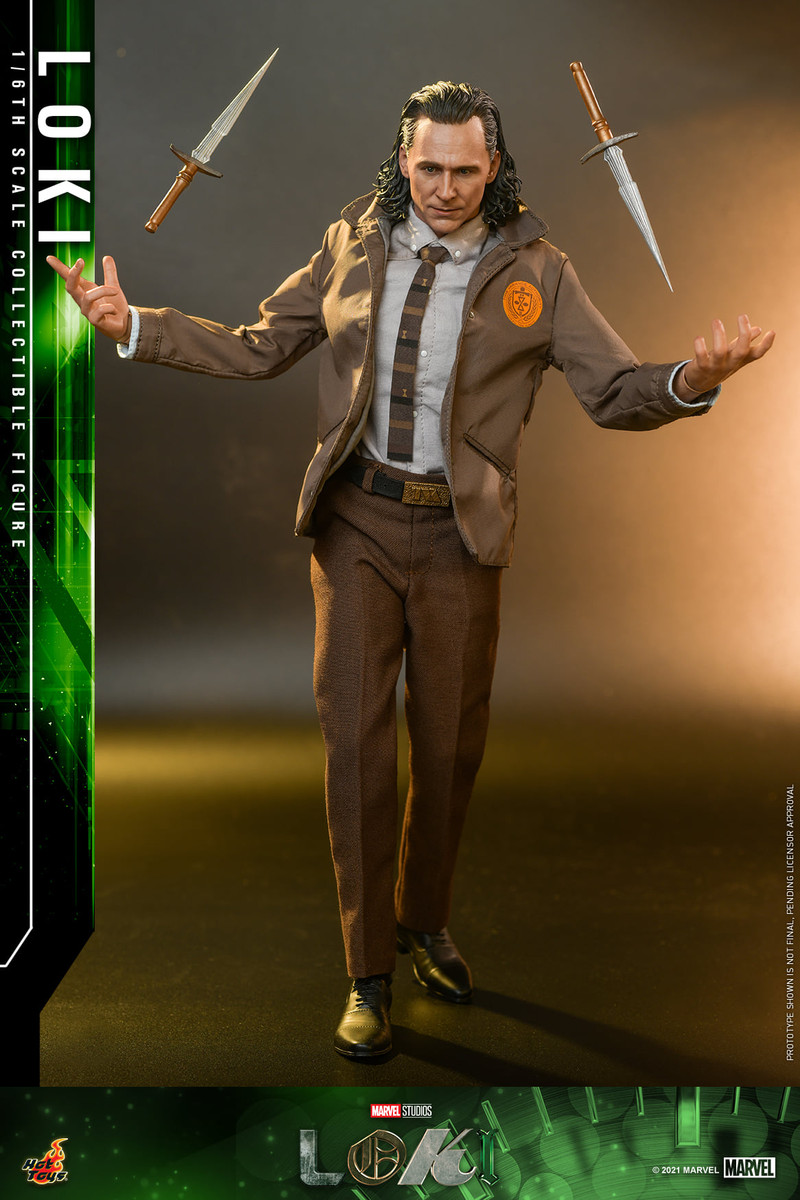 Hot Toys Loki TMS061 1/6 Figure