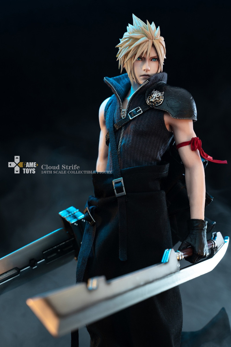 gametoys クラウド・ストライフ ノクティス GameToys Final Fantasy