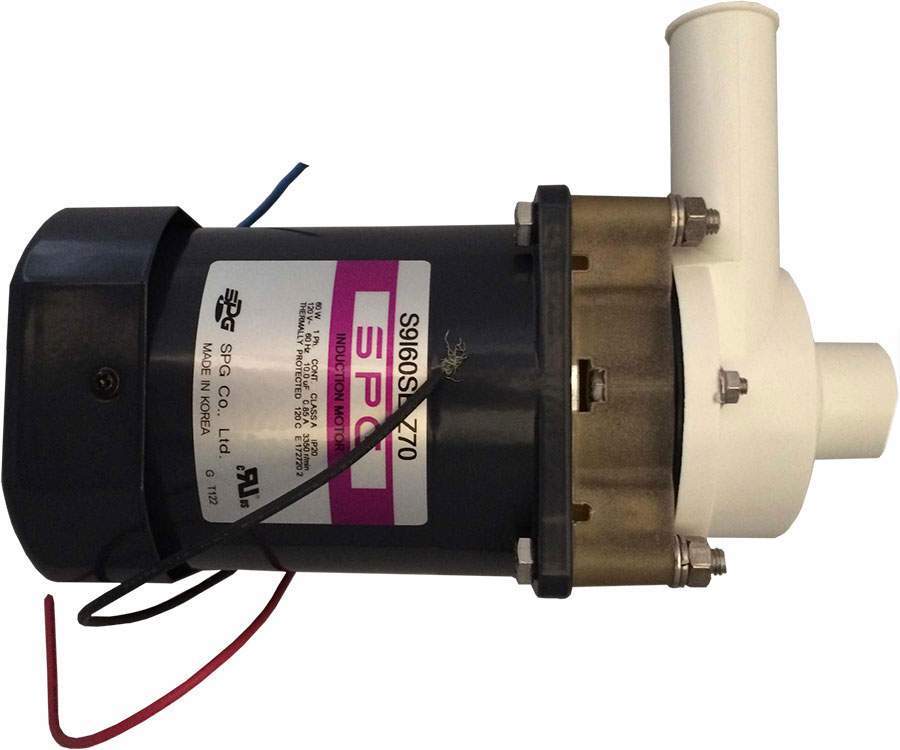 Hoshizaki HS-0178, Water Pump Motor Assembly for KMD-700 Ice Machine