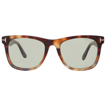 Tom Ford Dax Green Square Men's Sunglasses FT0751 52N 48