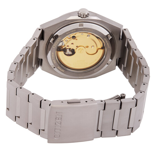 Citizen Zenshin Automatic Salmon Dial Men's Watch NJ0180-80Z