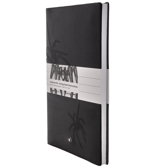 Montblanc Fine Stationery Spider Motif #146 Heritage Notebook