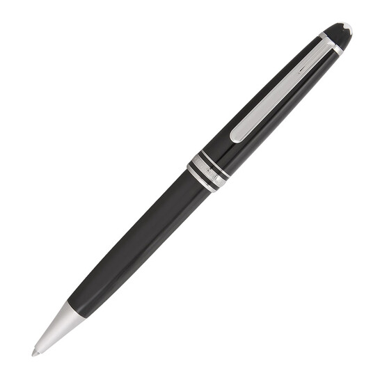 Montblanc Platinum Finish Meisterstuck Classique Luxury Ballpoint