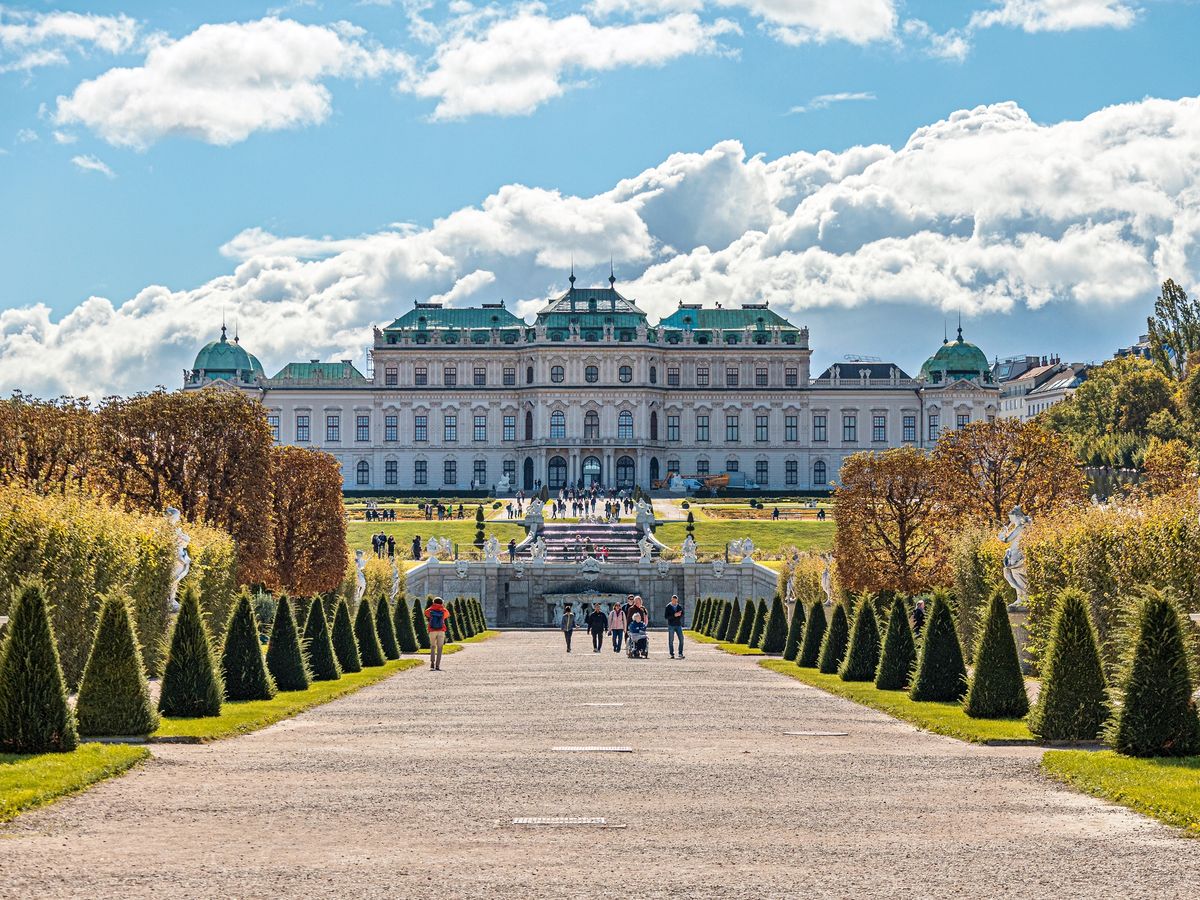 ベルヴェデーレ宮殿上宮 オーストリア・ギャラリー＆ウィーン美術史