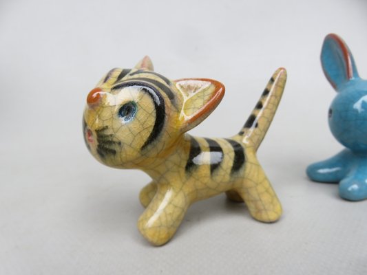 ボッセデザイン！ドイツマヨリカ窯のアヒルの子 50～70年代 Bosse