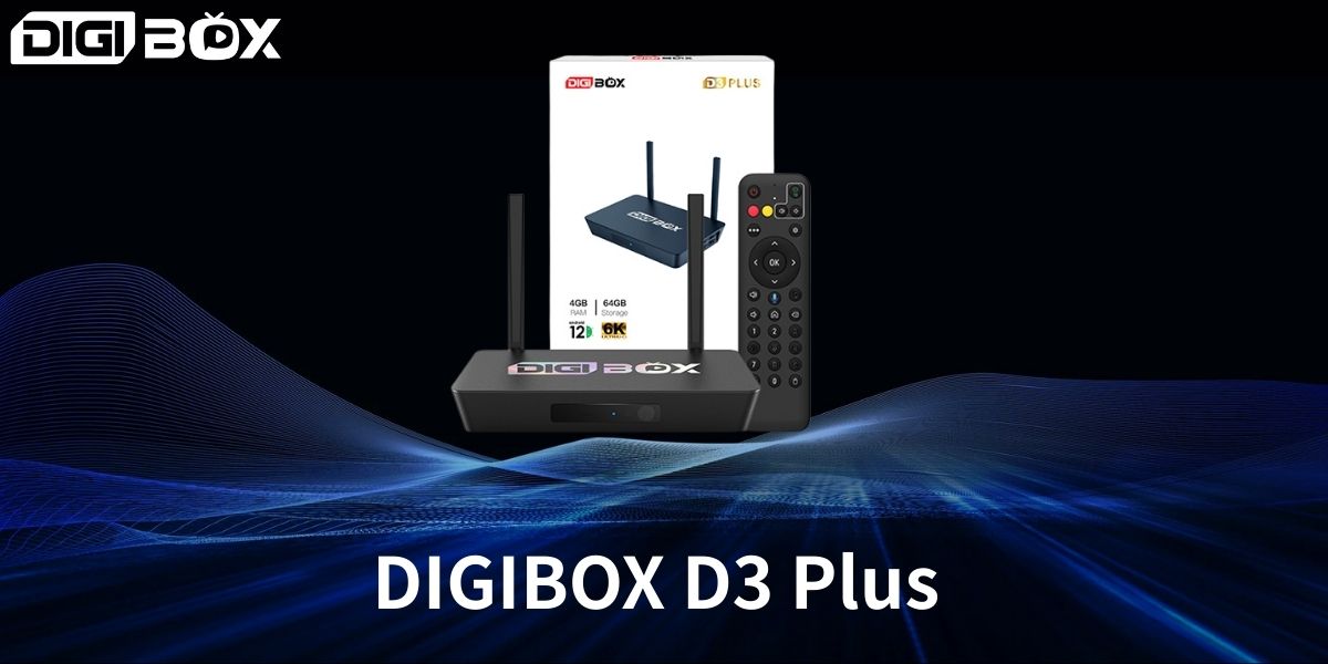 DIGIBOX D3 Plus Hands-On Review | The Ultimate TV Box with