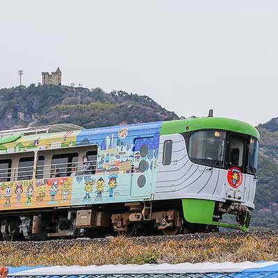 土佐くろしお鉄道9640-2Sの側面デザインが変更される｜鉄道ニュース