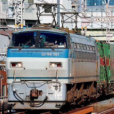 コキ付きU51A‐30000番台タイプ 福山通運 レールエクスプレス12両24個