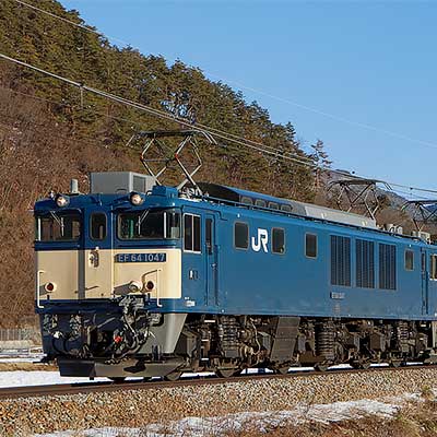 EF64 原色4重連セット EF64 原色4重連セット
