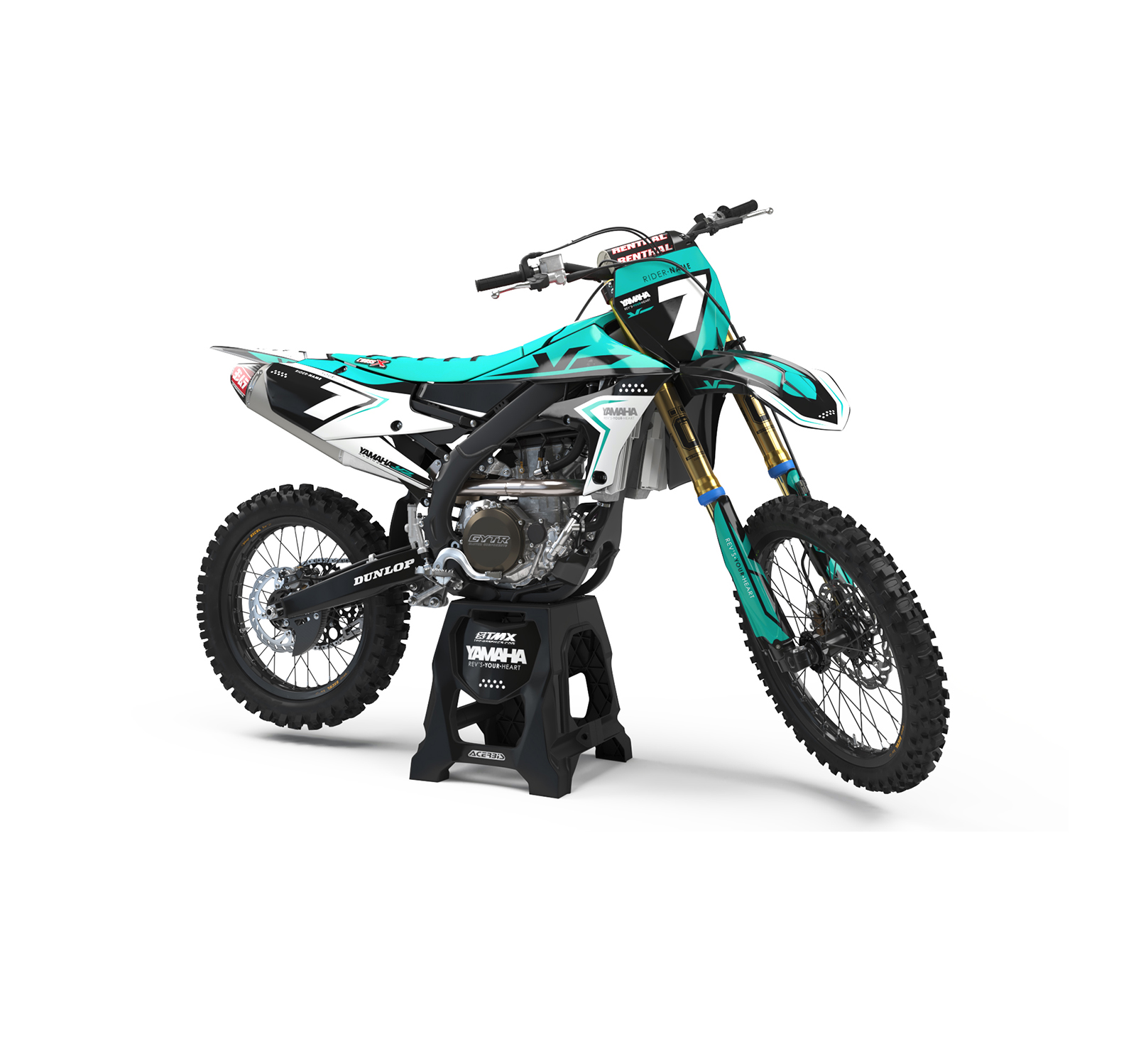 Slash Series Graphics kit for Yamaha • TMX Graphics