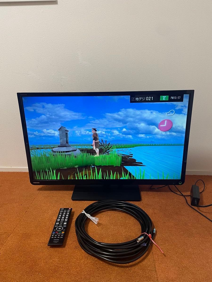 ジャンク】シャープ 液晶テレビ LC-46V5 B-CASカード付 SHARP AQUOS