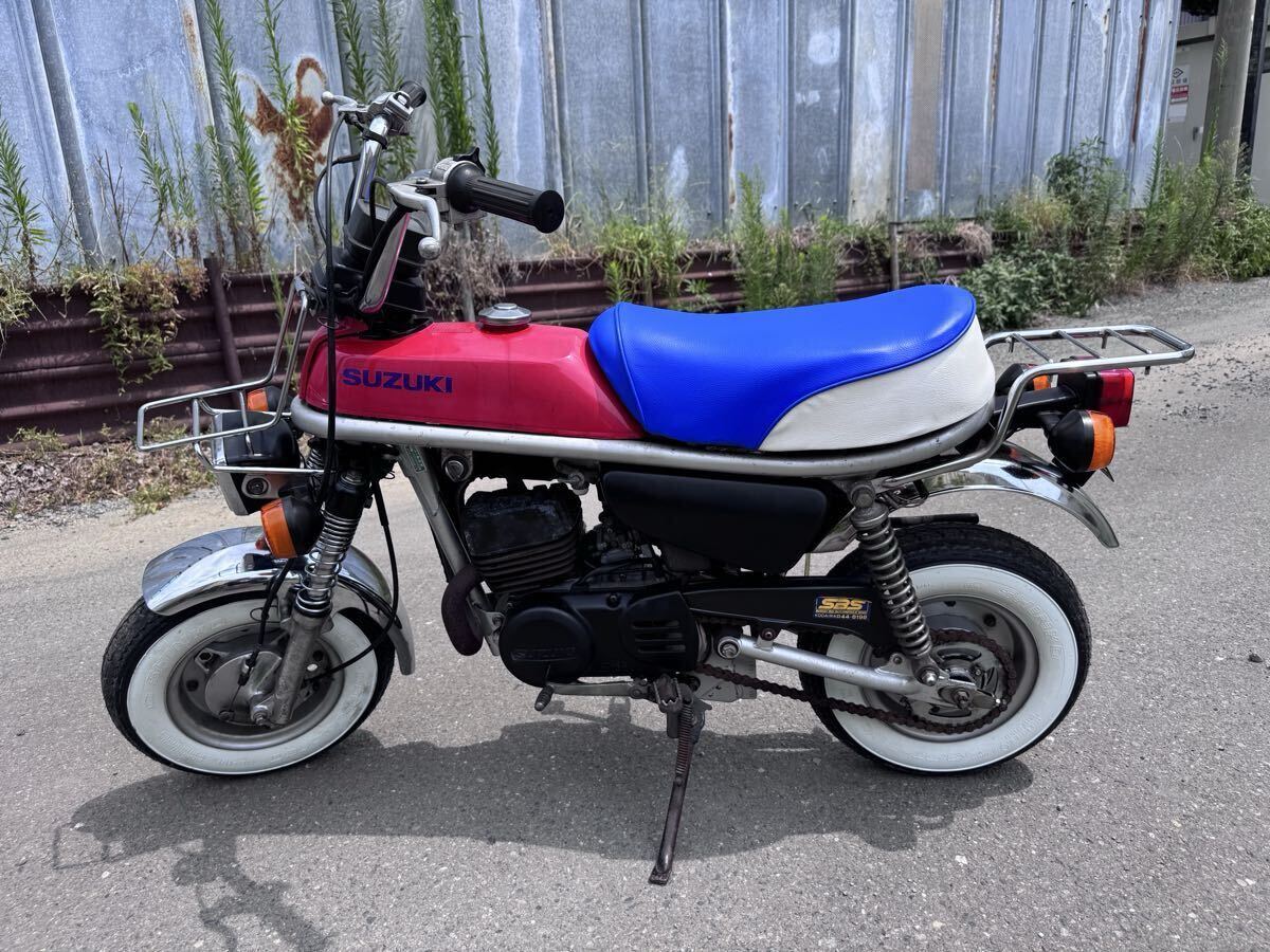 スズキ 純正 未使用品 エポ EPO PV50 メッキ タンクカバー 【公式通販】