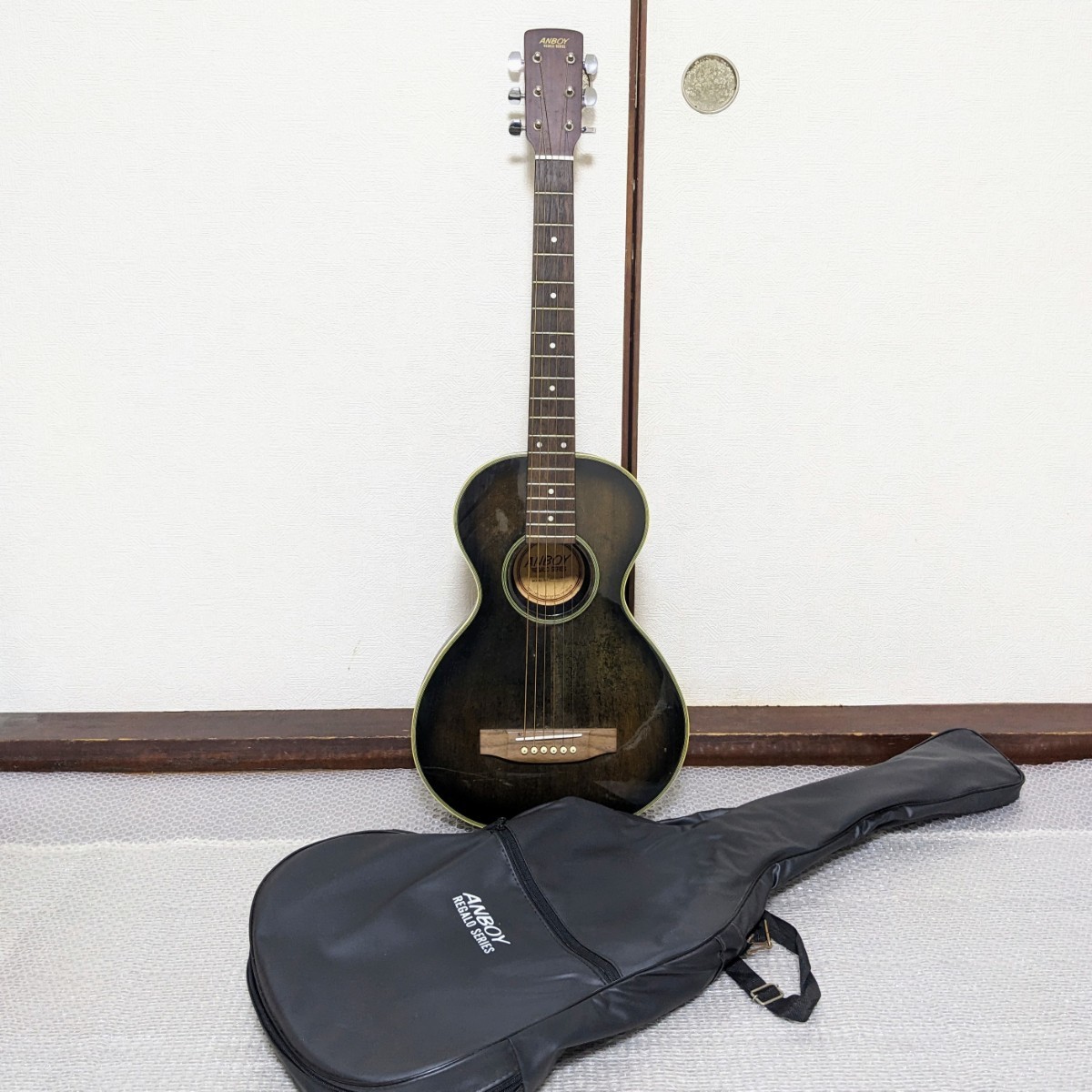 貴重品】Anboy DN-80改 ホンジュラスマホガニー ハカランダ 貴重品