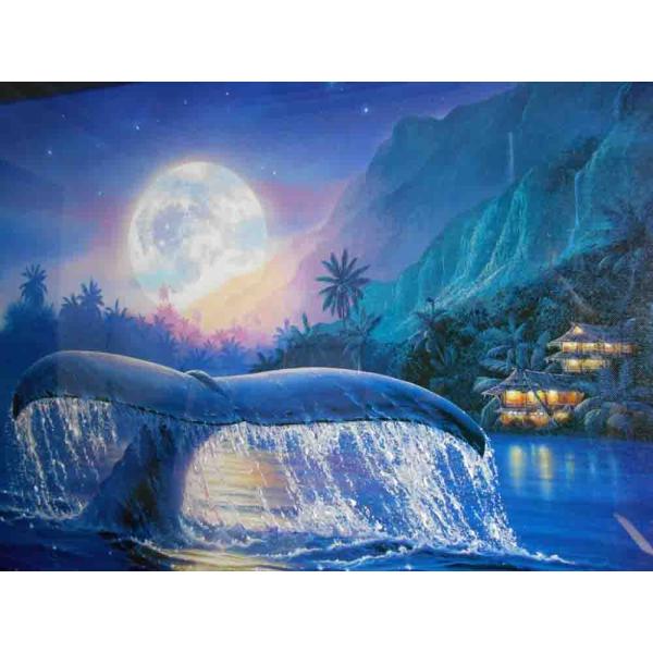 版画 クリスチャン・リース・ラッセン エンシャントミステリー