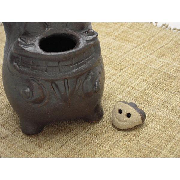 Jun. ホビー・楽器・アート 醤油差し 「しょうゆさシーサー」 比嘉泥彿作