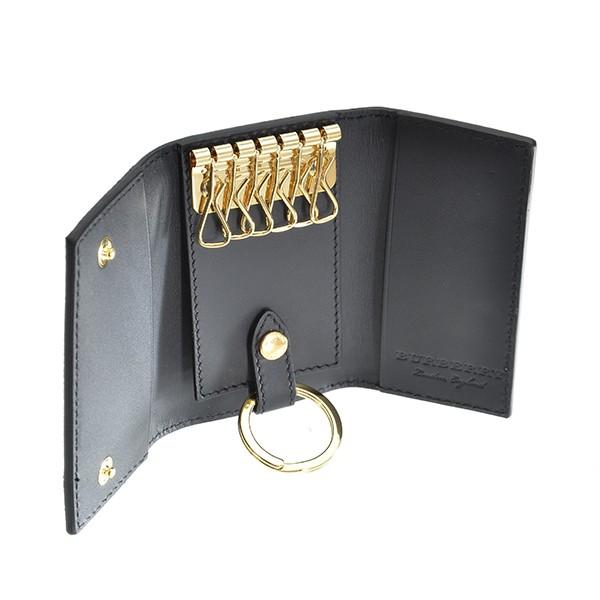 並行輸入品】 バーバリー/BURBERRY キーケース メンズ PVC 6連キー