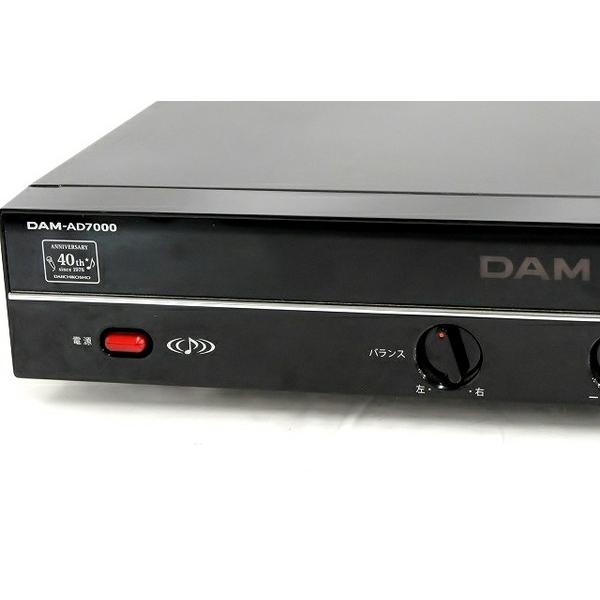 中古】 第一興商 DAM-AD7000 ステレオデジタル パワーアンプ カラオケ