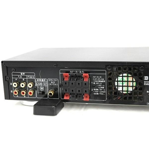 中古】 第一興商 DAM-AD7000 ステレオデジタル パワーアンプ カラオケ