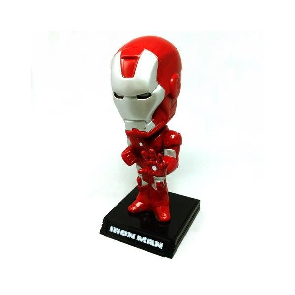 アイアンマン TARGET限定カラー ファンコ ボビングヘッド フィギュア