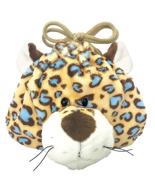 NICI | nici/フィギュアフェイスポーチ ブルーレパード - Buyee, an