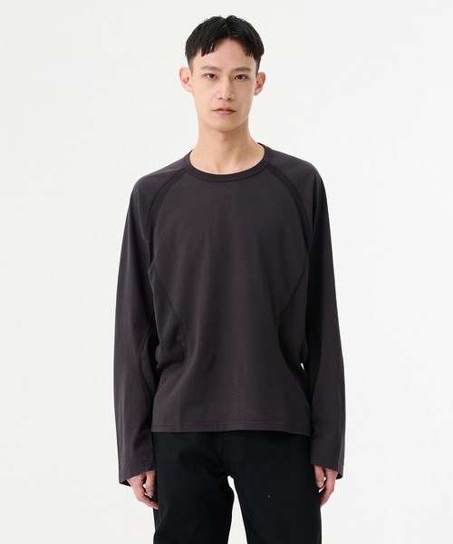 NVRFRGT | 【NVRFRGT】別注 PANELED LONG SLEEVE T-SHIRT - Buyee, an
