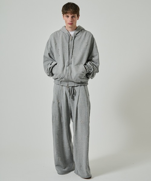 SHINYAKOZUKA | 【SHINYAKOZUKA】OLD STYLE ZIP HOODIE(ISSUE#7