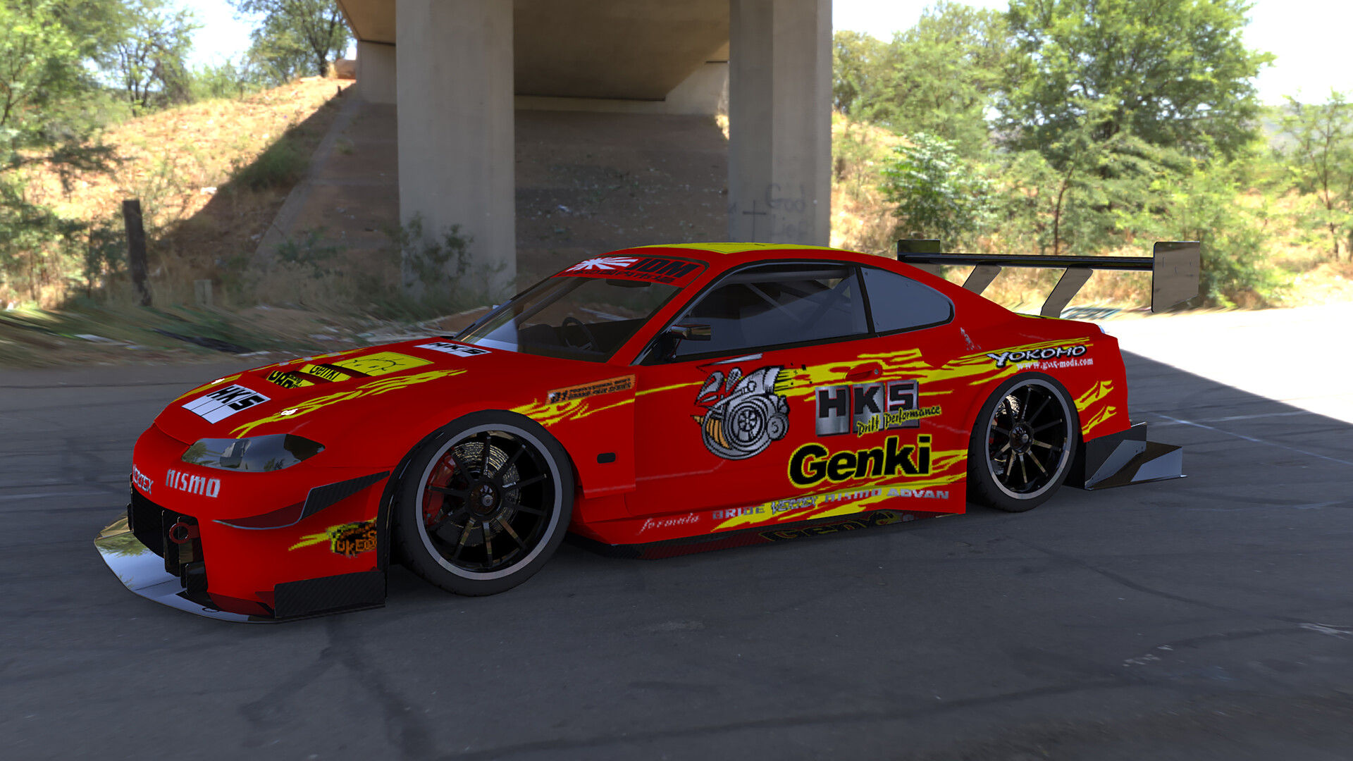 未開封・希少】HKS GENKI S15 ラジコンボディ 未開封・希少】HKS GENKI