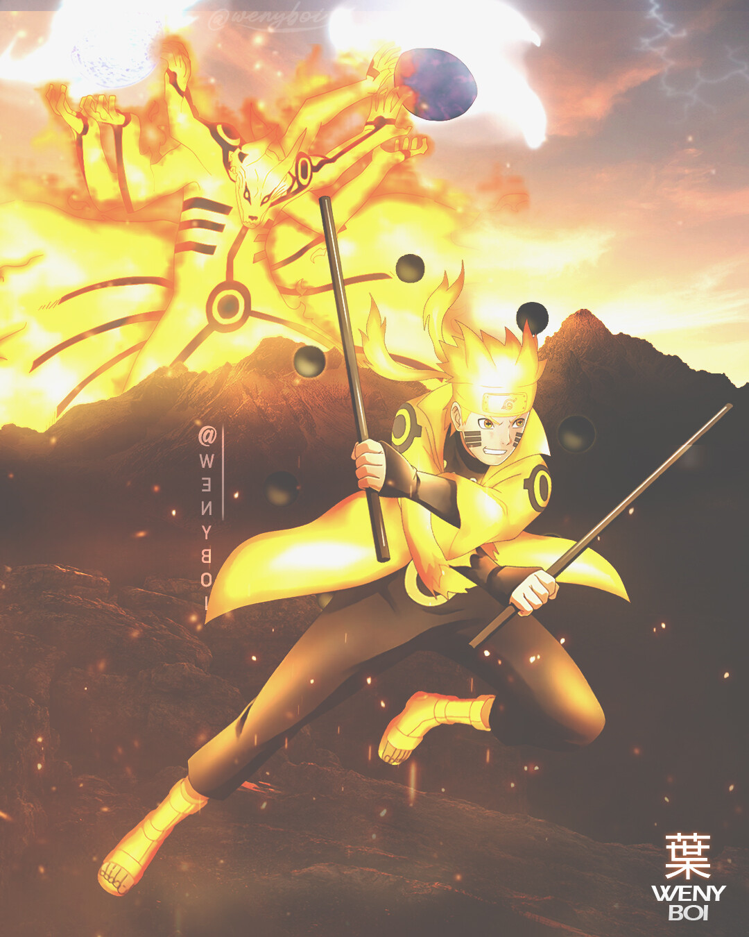 Wenyboi - うずまきナルト ~ Uzumaki Naruto