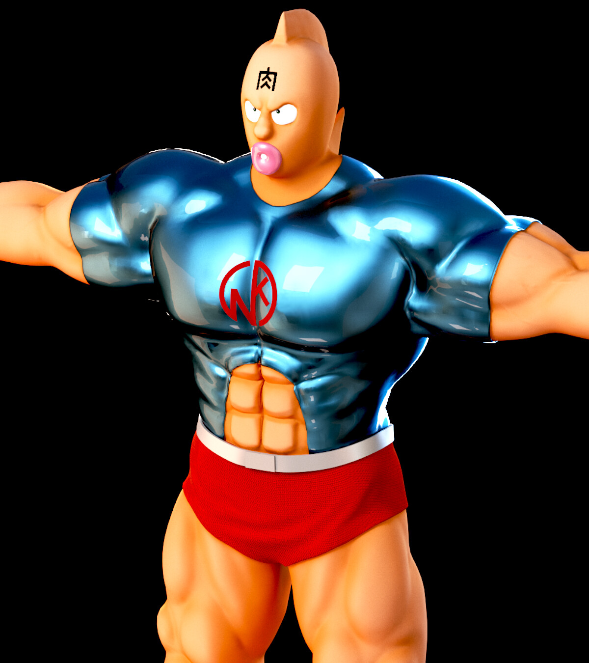 CCP Muscular Collection Vol.53 キン肉マン戦闘服ver. 1000個 限定