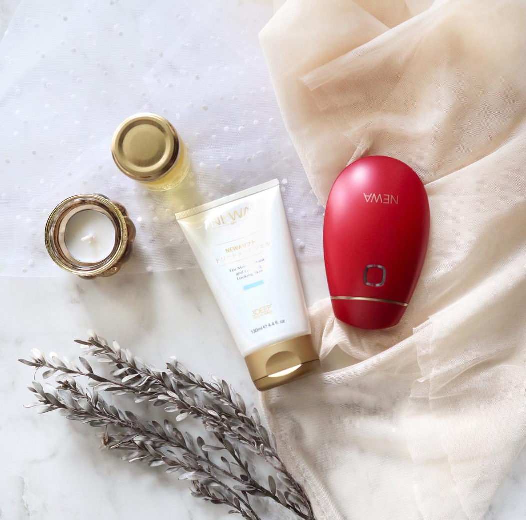 肌のひきしめに集中！医療機器メーカーが開発した美顔器【NEWAリフト