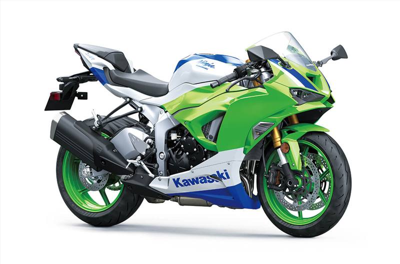 NONNON⑥ Kawasaki Ninja® ZX™-6R | Motorcycle | Sporty & Versatile