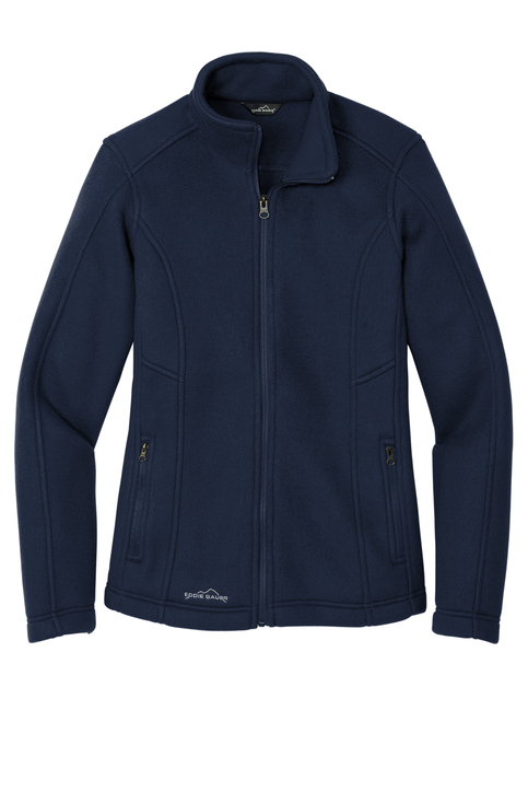 Eddie Bauer Women's Full-Zip Fleece Jacket | Product | SanMar