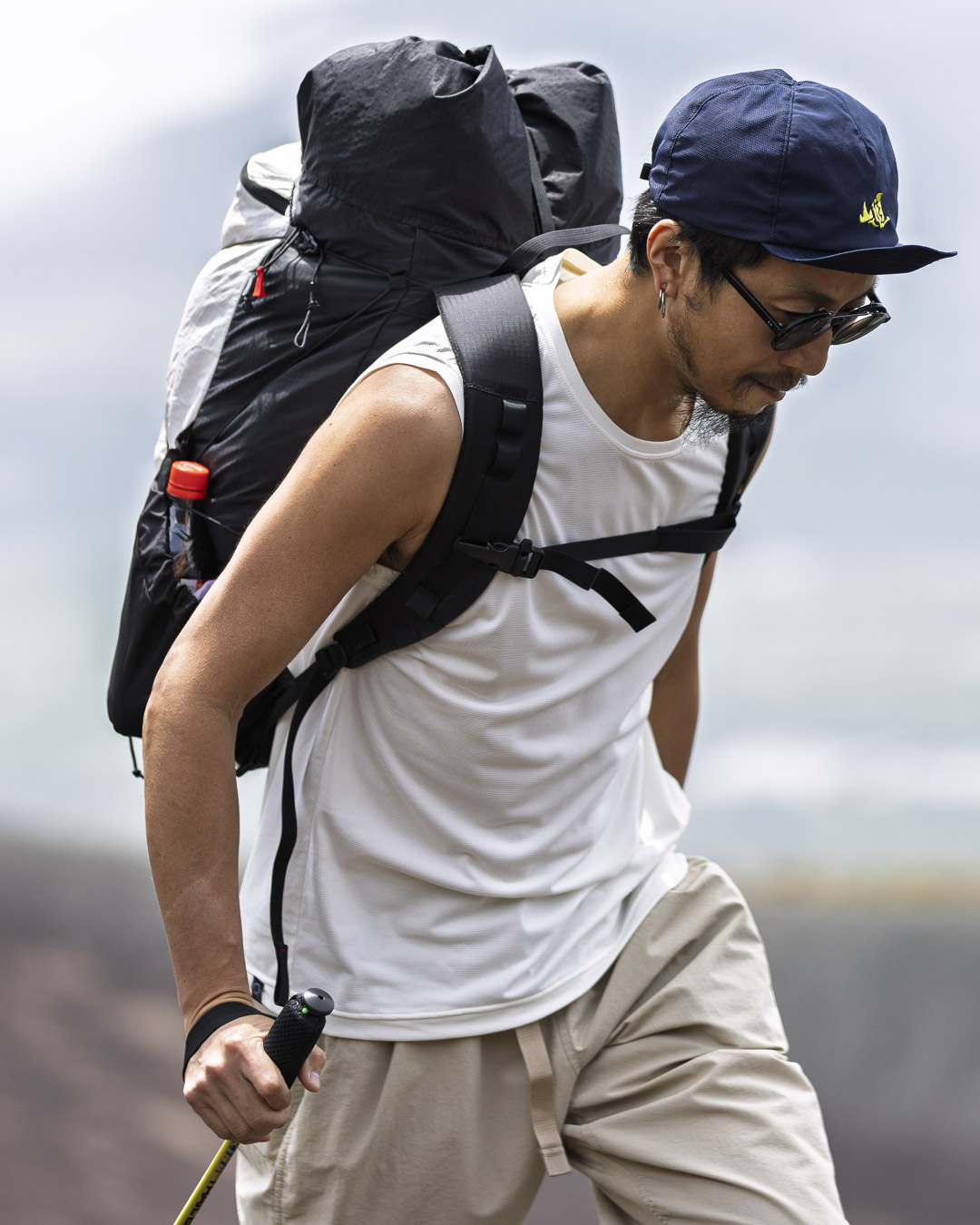 Chemical B Sleeveless | 山と道 U.L. HIKE & BACKPACKING