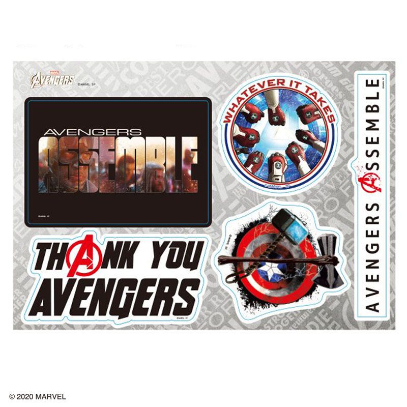 アベンジャーズ マーベル ブラックウィドウ グッズ MCU 缶バッジ