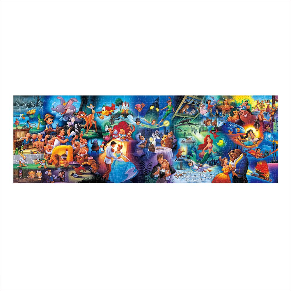 ♢ディズニーのピースバズル組立額縁 ♢ディズニーのピースバズル組立