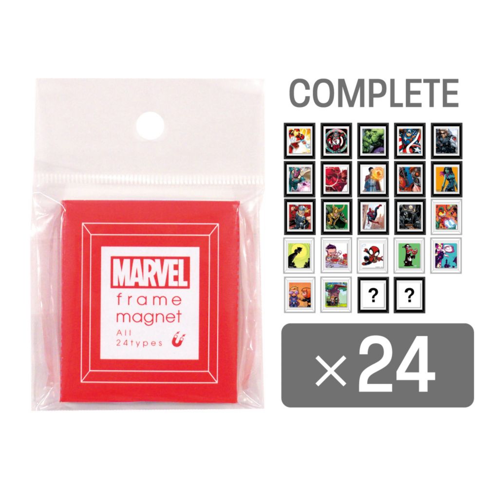 公式】ディズニーストア.jp | MARVEL COLLECTION/フレームマグネット