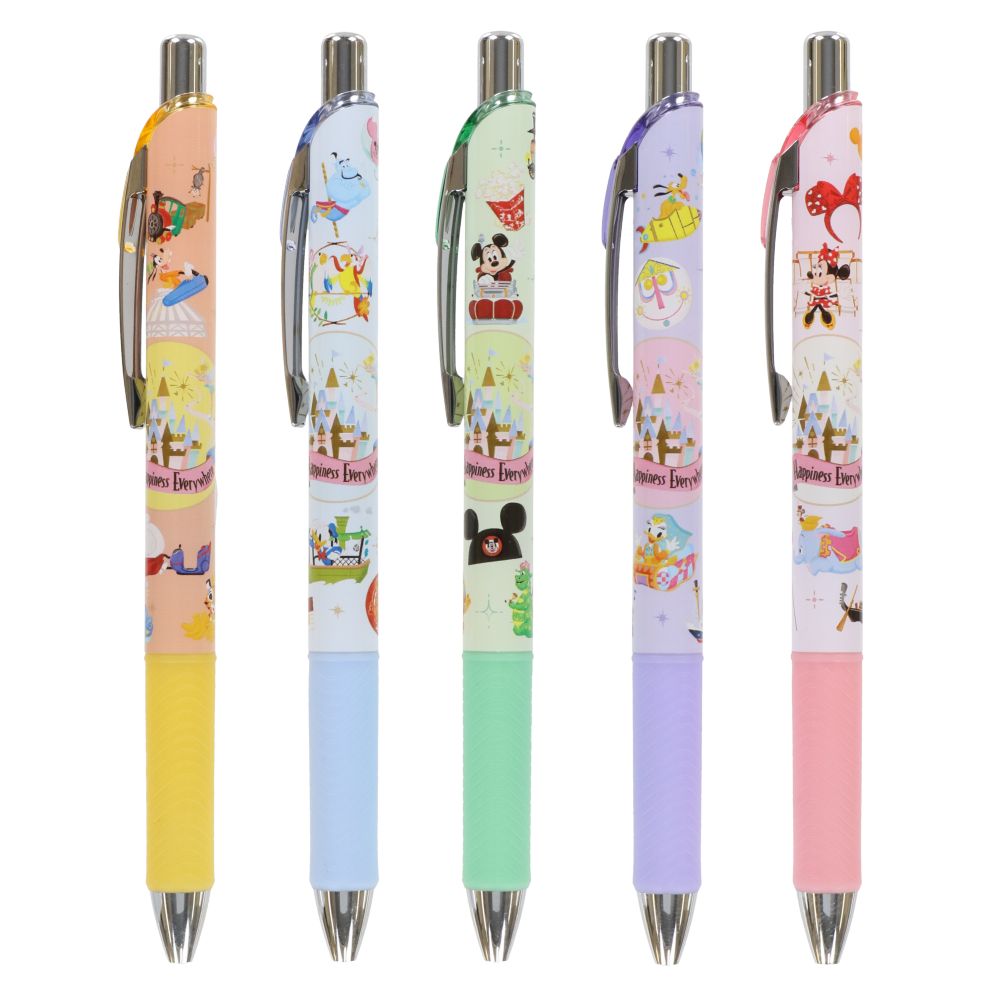 公式】ディズニーストア.jp | ボールペン〈エナージェル〉黒5本 東京