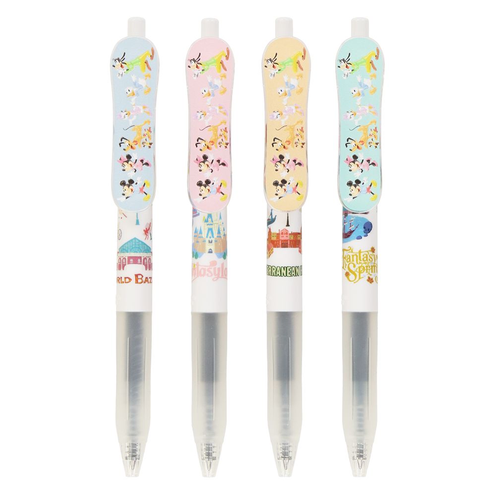 公式】ディズニーストア.jp | ボールペン〈サラサ〉4色4本 東京