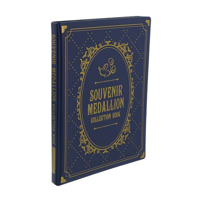 ディズニーリゾートスーベニアメダルコレクションBOOK付き