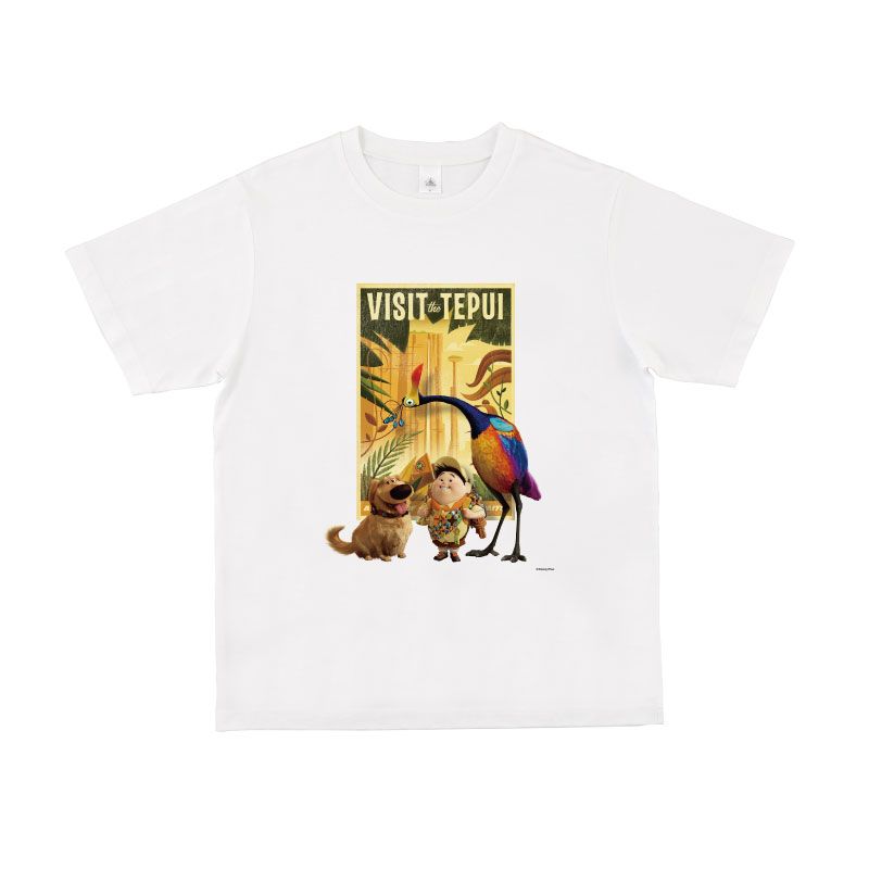 PIXAR】Tシャツ☆カールじいさん☆ダグ ディズニー・ピクサー 直筆