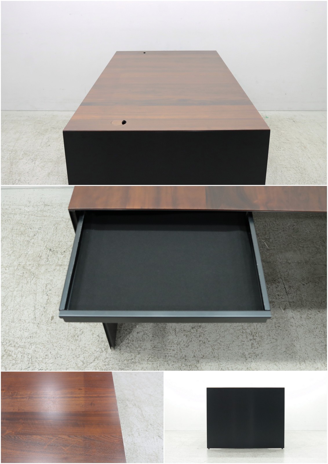 カッシーナイクスシー｜AIR FRAME 3009 EXECUTIVE DESK（エアー