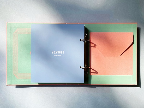 YOASOBI、来年1月6日リリースの1st EP『THE BOOK』商品画像＆収録楽曲